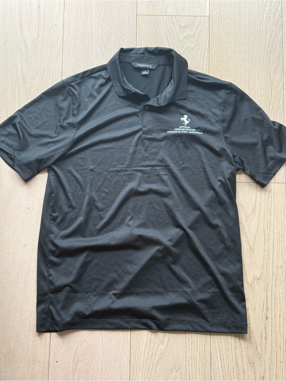 Ferrari of Ft Lauderdale Polo Shirt